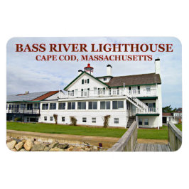 Bass River Lighthouse, Massachusetts Flexi Magnet