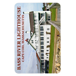 Bass River Lighthouse, Massachusetts Flexi Magnet