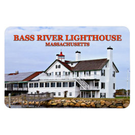 Bass River Lighthouse, Massachusetts Flexi Magnet