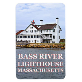 Bass River Lighthouse, Massachusetts Flexi Magnet