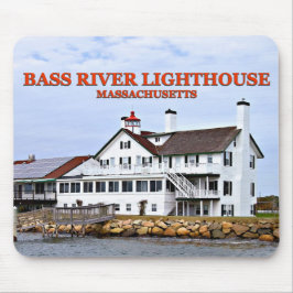 Bass River Lighthouse, Massachusetts Mousepad Musmatta