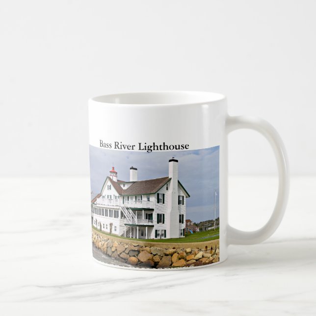 Bass River Lighthouse, Massachusetts Mugg (Höger)