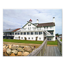 Bass River Lighthouse, Massachusetts Photo Print Fototryck