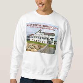 Bass River Lighthouse, Massachusetts Sweatshirt
