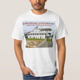 Bass River Lighthouse, Massachusetts T-Shirt