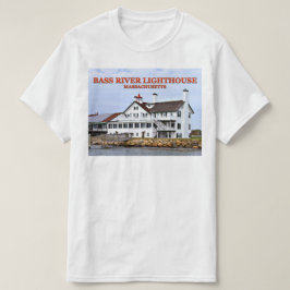 Bass River Lighthouse, Massachusetts T-Shirt