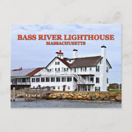Bass River Lighthouse, Massachusetts vykort
