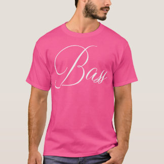 Bass Singer opera och Choir Musician T Shirt