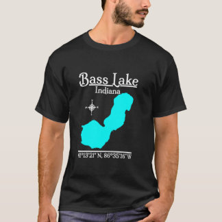 Bass Sjö Indiana Långärmad T Shirt