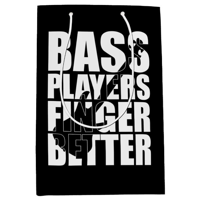 Bass-spelare finger bättre (Framsidan)