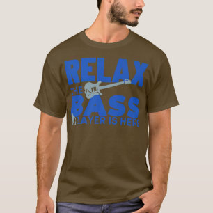 Bass-spelaren är här BaidBass Guitar100 T Shirt