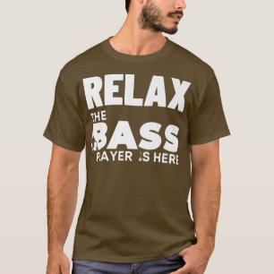 Bass-spelaren är här BaidBass Guitar100 T Shirt