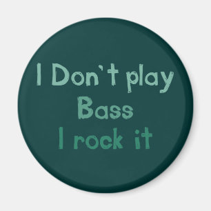 Bass Sten IT Magnet