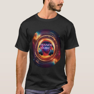 Bass Techno Trance Raves DJ Graphic T Shirt