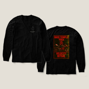 Bass Temple Yoga: Velocity Ritual - Redline Editio T Shirt