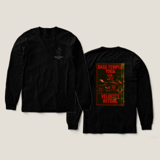 Bass Temple Yoga: Velocity Ritual - Redline Editio T Shirt