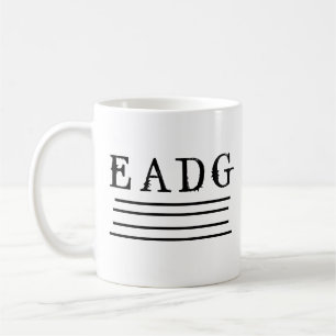 Bass Tuned Kaffemugg