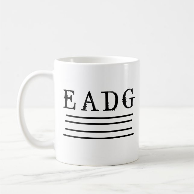Bass Tuned Kaffemugg (Vänster)