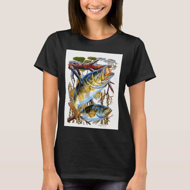 Bass Undercover T Shirt (Framsida)