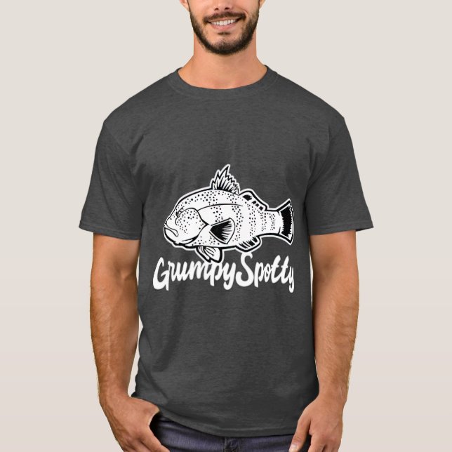Bass Varje dag i den grumpiga bukten T Shirt (Framsida)