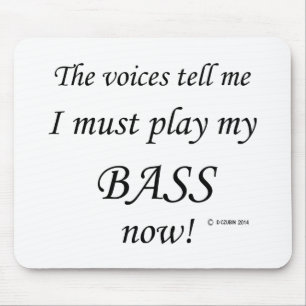 Bass Voices säger att måste spela Musmatta