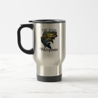 Bass Whisperer Light Boat Mugg