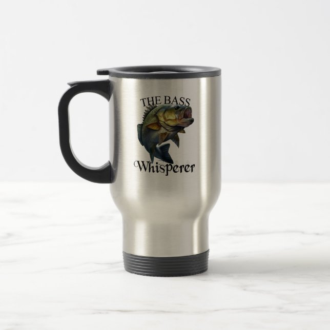 Bass Whisperer Light Boat Mugg (Vänster)