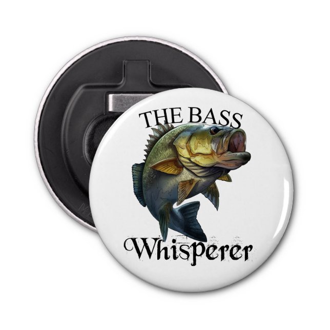 Bass Whisperer Light Flasköppnare (Framsidan)