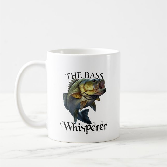 Bass Whisperer Light Kaffemugg (Vänster)