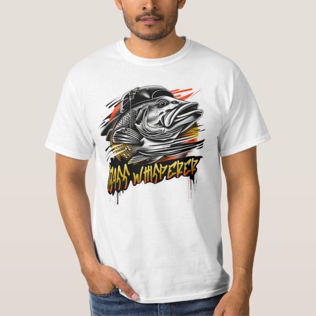 Bass Whisperer-Manar Tee (Framsida)