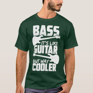 Bassa som Guitar, men hur kan man få ut koler? T Shirt