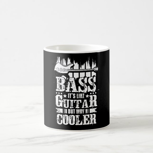 Bassa som Guitar, men som kylare Kaffemugg (Center)