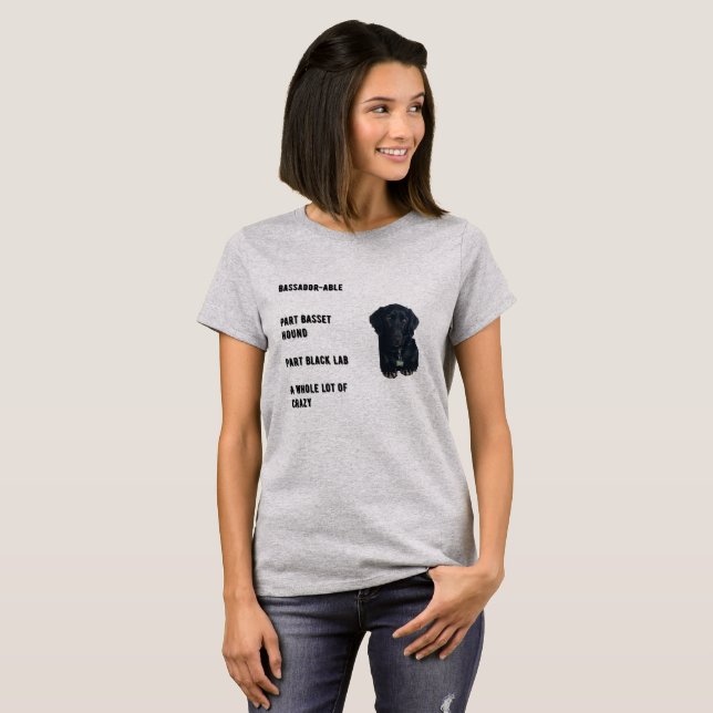 Bassadorable Tee Shirt (Hel framsida)