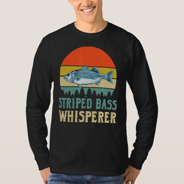 Bassagerarutrustning för fiske efter saltvatten F T Shirt (Framsida)