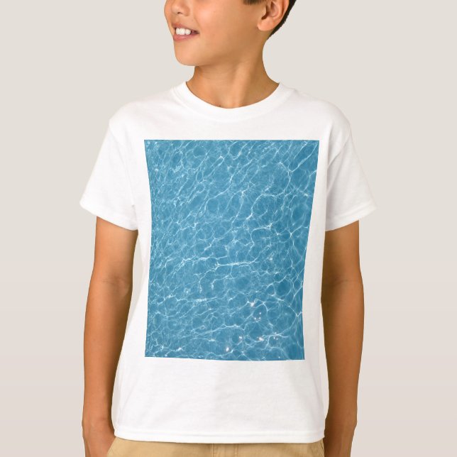 bassäng2 t-shirt-killingar tröja (Framsida)