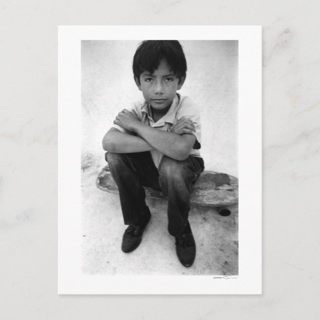 bassäng 2-kort vykort (Framsida)