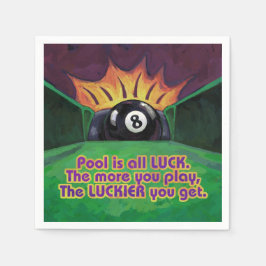 Bassäng är Tur Pappersservett