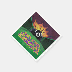 Bassäng är Tur Pappersservett