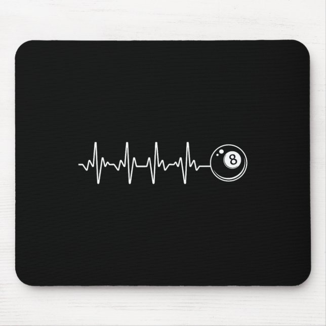 Bassäng Art För manar kvinnor miljarder Älskare 8  Musmatta (Framsidan)