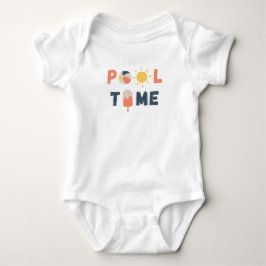 bassäng. Baby Bodykostymer & One-Biet T Shirt