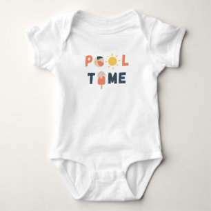 bassäng. Baby Bodykostymer & One-Biet T Shirt