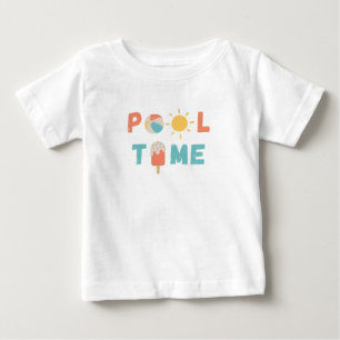 bassäng. Baby Toppar & T-Shirts