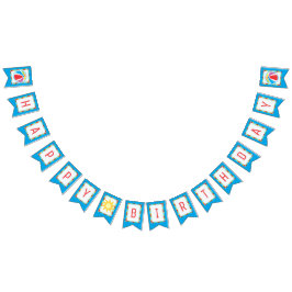 Bassäng Beach Boll-veckodag i Beach-Party Vimplar