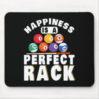 Bassäng Billiard Happiard är en Perfekt Rack Billi Musmatta