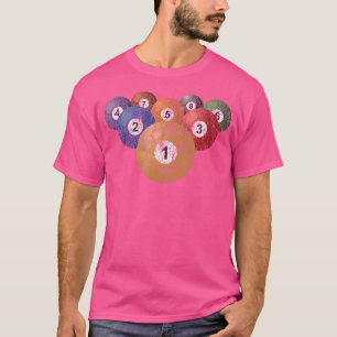 Bassäng Billiard T Shirt