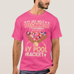 Bassäng Billiard Team 8 Boll Bassäng Billiard Play T Shirt