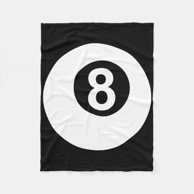 Bassäng Billiards American Flagga Gift Fleecefilt (Framsidan)