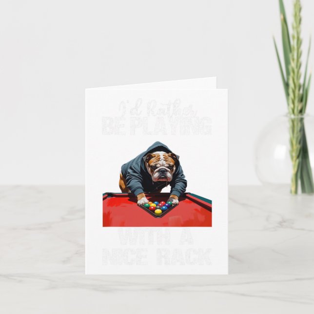 Bassäng Billiards För manar Wom Kort (Framsida)