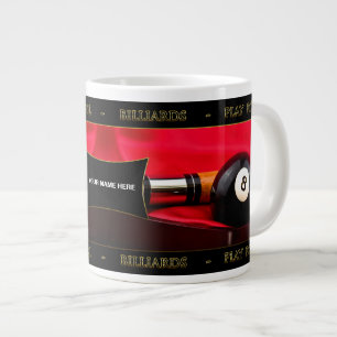 BASSÄNG/BILLIARDS MULTIPLIKTIGT JUMBO MUGG