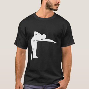 Bassäng Billiards Player T Shirt